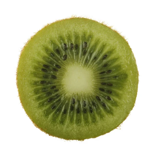 Vedere Detaliată Fructelor Kiwi — Fotografie, imagine de stoc