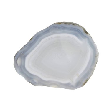 Beyaz arka plan üzerinde izole kırmızı Akik Taşlı