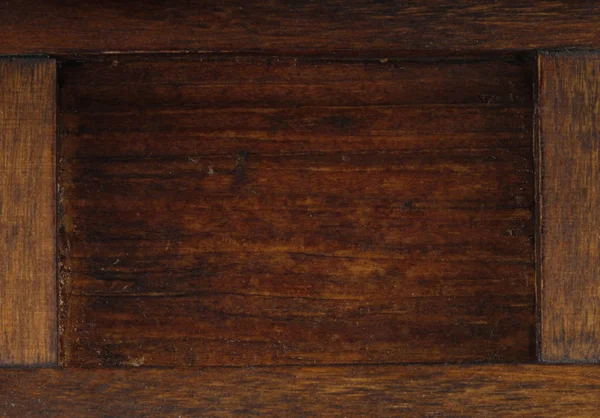 空の木製ボウルのクローズアップ — ストック写真
