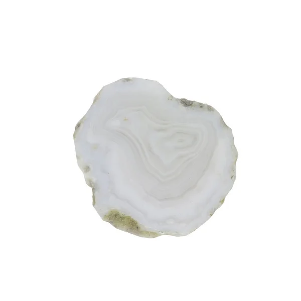 Beyaz arka plan üzerinde izole kırmızı Akik Taşlı