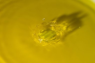 sarı su sıçrama, arka plan