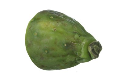 Beyaz arka planda izole egzotik meyve closeup 