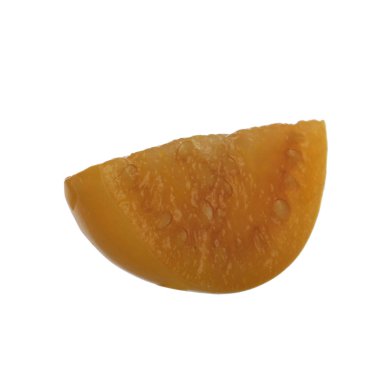 taze physalis beyaz arka plan üzerinde izole