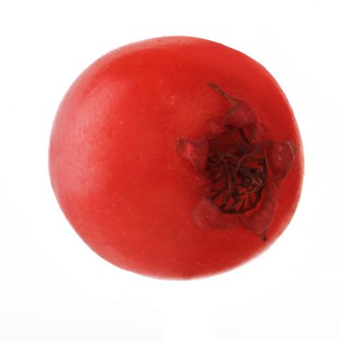 Beyaz arka plan üzerinde izole haw-berry closeup 
