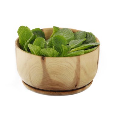 Baharat veya otlar ile kase Closeup