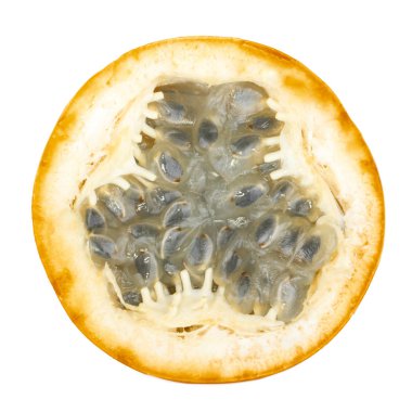 tatlı tutku beyaz arka plan üzerinde izole meyve