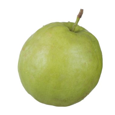 Guava Closeup, Tayland meyve beyaz izole atış