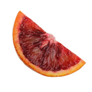 Kırmızı turuncunun yakın çekim. Tropikal narenciye 