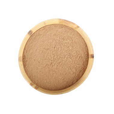 Baharat veya otlar ile kase Closeup