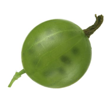 Beyaz arka planda izole bektaşi üzümü yakın çekim