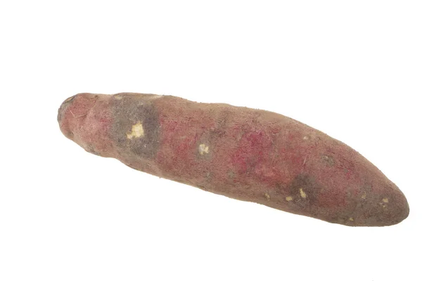 Närbild Sötpotatis Mat Bakgrund — Stockfoto