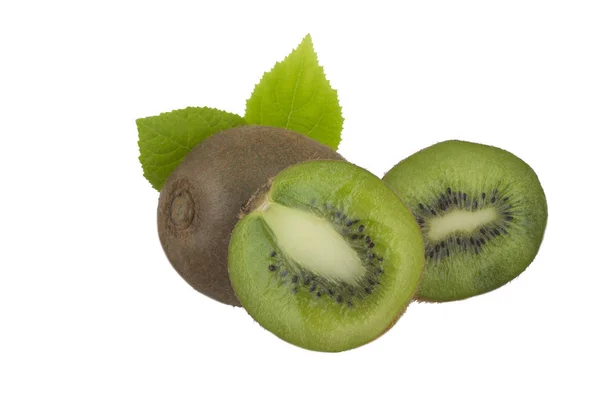 Detail View Kiwi Fruits — Stock Photo, Image