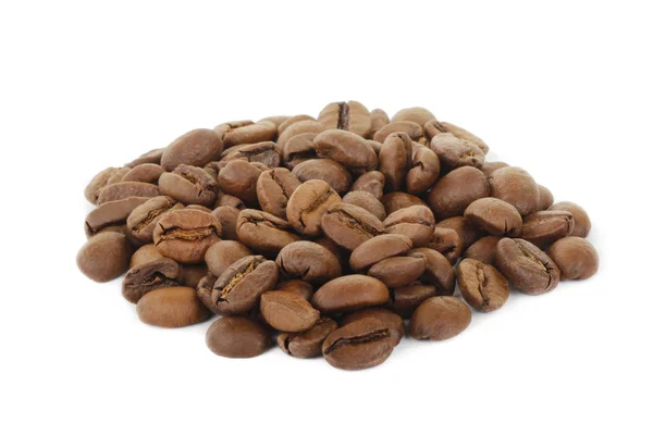 Nahaufnahme Von Kaffeebohnen Lebensmittel Hintergrund — Stockfoto