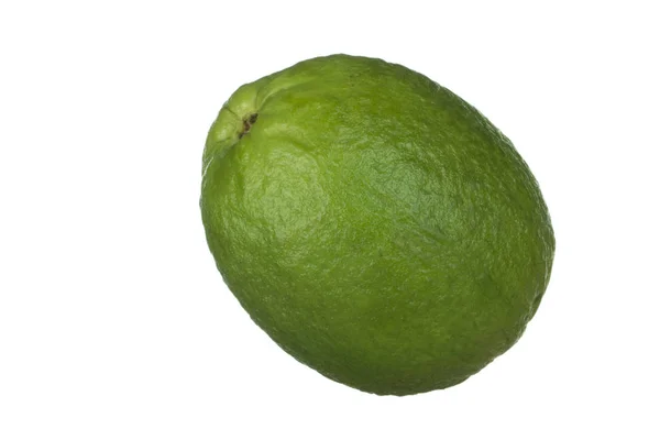 Close Van Guave Geïsoleerd Witte Achtergrond — Stockfoto