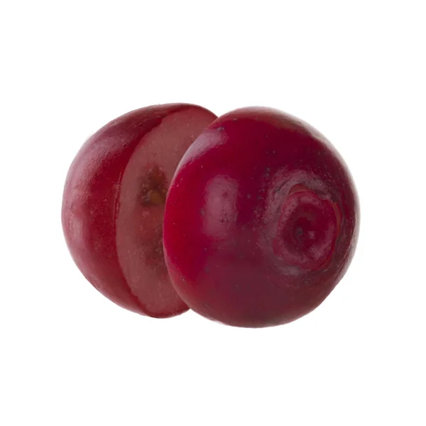 Beyaz Arka Planda Izole Edilmiş Inek Berry Yakın Çekim — Stok fotoğraf