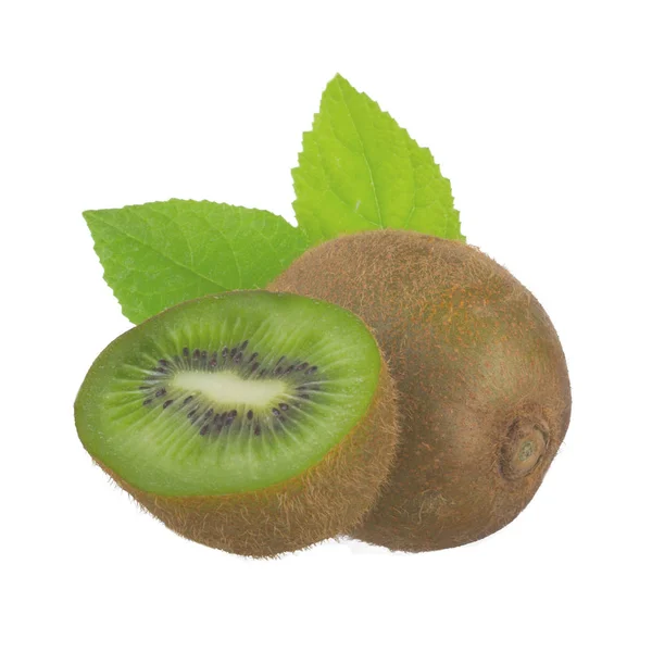 Detail View Kiwi Fruits — Stock Photo, Image