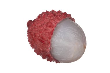Lychee closeup, tropikal meyve çekim