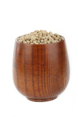 Baharat veya otlar ile kase Closeup