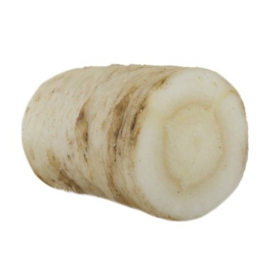 Beyaz arka plan üzerinde izole aromatik rezene