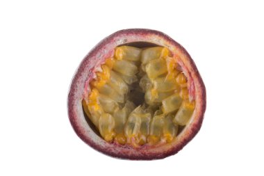 tatlı tutku beyaz arka plan üzerinde izole meyve