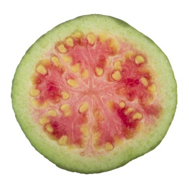 Guava Closeup, Tayland meyve beyaz izole atış