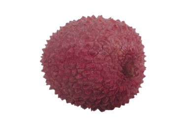 Lychee closeup, tropikal meyve çekim