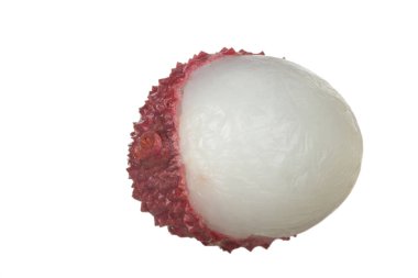 Lychee closeup, tropikal meyve çekim