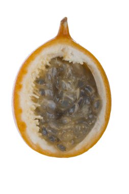 tatlı tutku beyaz arka plan üzerinde izole meyve