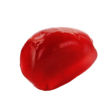 Beyaz arka plan üzerinde izole nar tohum