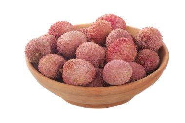 Lychee closeup, tropikal meyve çekim