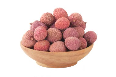 Lychee closeup, tropikal meyve çekim