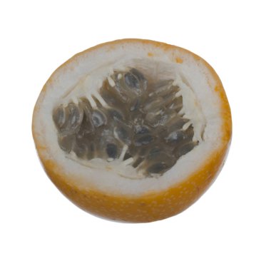 tatlı tutku beyaz arka plan üzerinde izole meyve