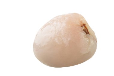 Lychee closeup, tropikal meyve çekim