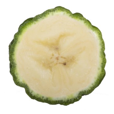 Kaffir Closeup, yeşil narenciye atış