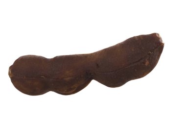 Beyaz arka plan üzerinde izole taze Demirhindi Meyve