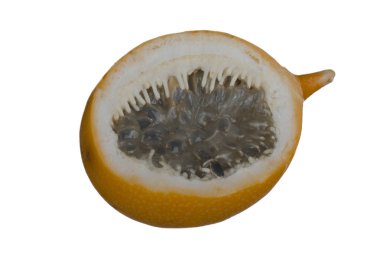 tatlı tutku beyaz arka plan üzerinde izole meyve