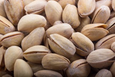 Fındık yığınının kapatılması, gıda arka planı