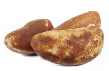 Fındık yakın çekim, gıda arka plan 