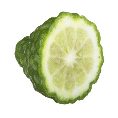 Kaffir Closeup, yeşil narenciye atış