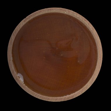 Bal deseninin yakın çekim, gıda arka planı 