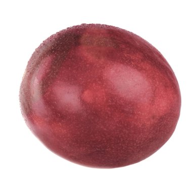 tatlı tutku beyaz arka plan üzerinde izole meyve