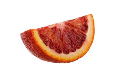 Kırmızı turuncunun yakın çekim. Tropikal narenciye 