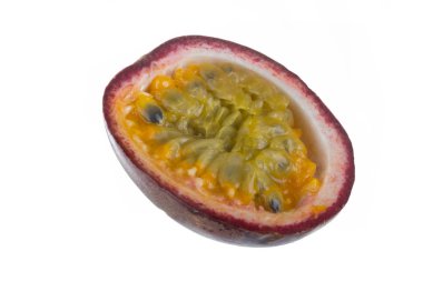 tatlı tutku beyaz arka plan üzerinde izole meyve