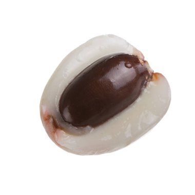 Lychee closeup, tropikal meyve çekim