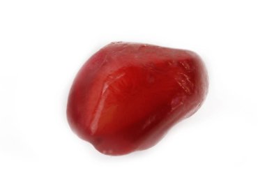 Beyaz arka plan üzerinde izole nar tohum