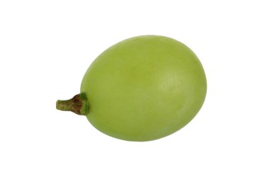 Beyaz arka planda izole edilmiş taze üzüm