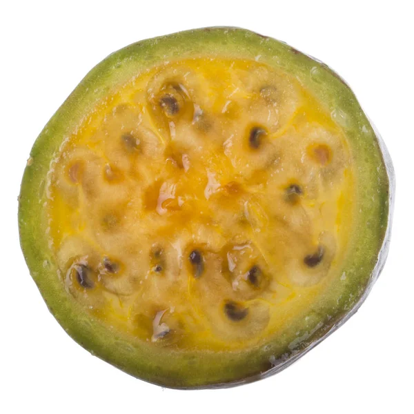 Beyaz Arka Planda Izole Egzotik Meyve Closeup — Stok fotoğraf