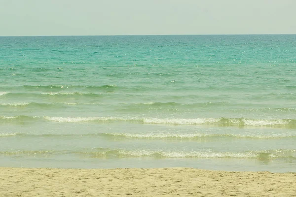 Contesto Tropicale Del Paesaggio Marino Concetto Viaggio — Foto Stock