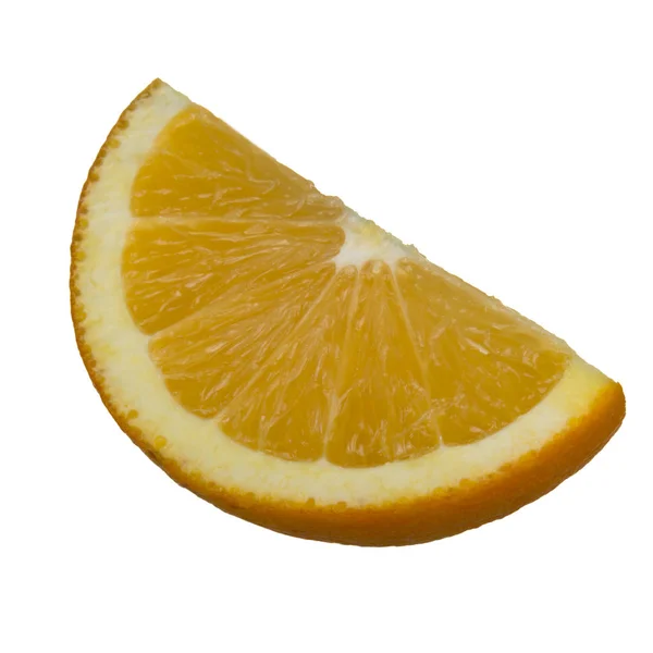 Gros Plan Orange Mûre Fond Alimentaire — Photo