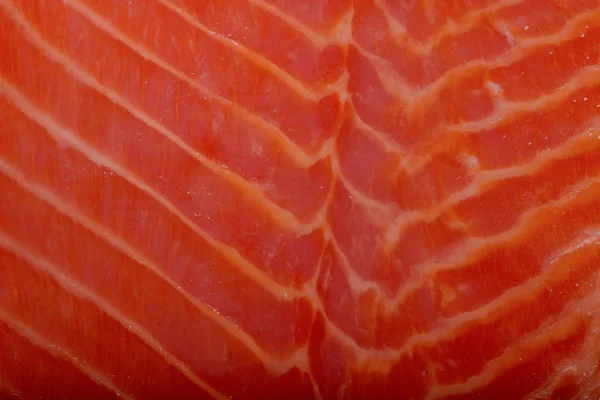 Closeup Red Salmon Pattern Food Background — Stock Photo, Image